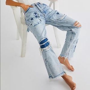 Free people star struck jeans